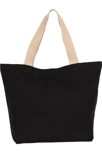 Image produit Grand sac shopping recyclé à fond plat