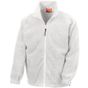 result Full Zip Active Fleece Jacket white