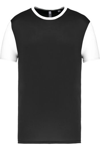 Image produit Maillot manches courtes bicolore enfant