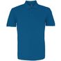 Asquith & Fox Men's Polo peacock