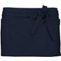 Kariban Tablier coton court navy