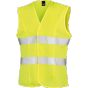 Result Womens enhanced visibility fitted tabard fluorescent_yellow