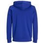 Produkt---Jack-&-Jones Sweat à capuche zippé unisexe surf_the_web_blue