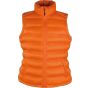 Result Womens Ice Bird padded gilet orange