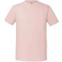 fruit of the loom Iconic 195 ringspun premium T powder rose