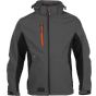 Herock Trystan Softshell Veste anthracite/black
