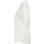 Henbury Ladies' wicking, anti-bac, quick dry s/s shirt white