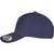 flexfit 5-Panel Premium Curved Visor Snapback Cap navy