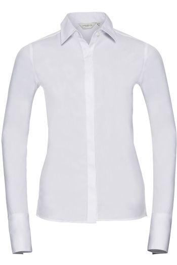 Image produit Ladies’ long sleeve fitted ultimate stretch shirt