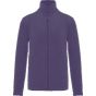 Kariban Veste micropolaire zippée homme purple
