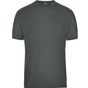James&Nicholson Men´s Bio Workwear T-Shirt dark_grey