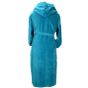 A&R Peignoir en velours avec capuche Robezz® Deep blue