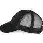 K-up Casquette Trucker Oeko-Tex black