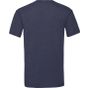 fruit of the loom Valueweight T heather navy