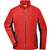 James&Nicholson Ladies´ Workwear Fleece Jacket -STRONG- red/black