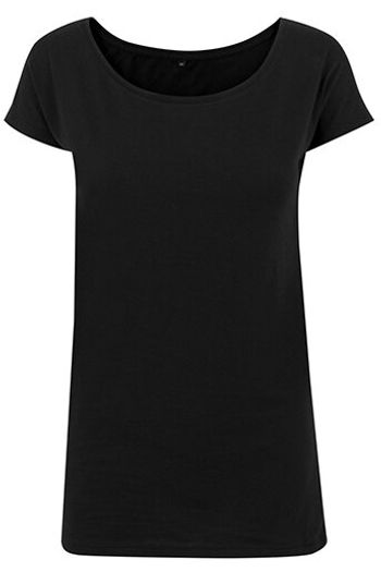 Image produit Ladies Wideneck Tee