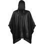 splashmacs Plastic poncho black