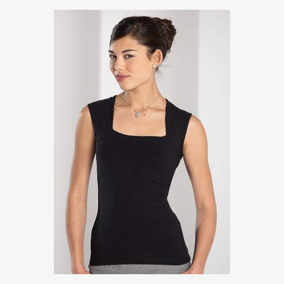 Sleeveless Stretch Top Russell