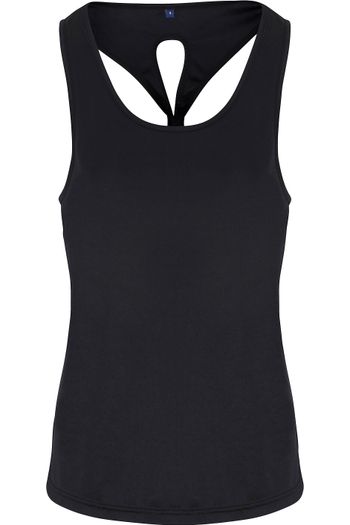 Image produit Débardeur de yoga avec nœud femme Tridri®