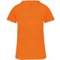 Kariban T-shirt Bio150IC col rond femme orange