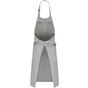 Kariban Tablier avec poche en coton Bio snow_grey