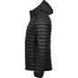Tee Jays Hooded outdoor crossover black/black_melange
