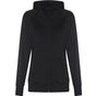 AWDis Just Cool Women's Cool Contrast Zoodie jet_black