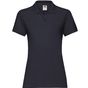 fruit of the loom Premium Polo Lady-Fit - bleu_fonce - S