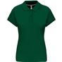 Kariban Polo manches courtes femme kelly_green