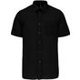 kariban Ace - Chemise manches courtes - black - 5XL