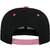 flexfit Classic Snapback 2-Tone Cap black/neon_pink