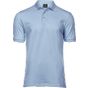 Tee Jays Luxury Stretch Polo light_blue