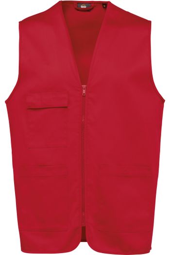 Image produit Gilet polycoton multipoches unisexe