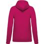 kariban Sweat-shirt capuche femme  fuchsia