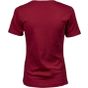 Tee Jays Women's Interlock Tee deep_red