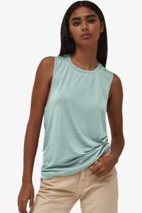 Image produit Womens flowy scoop muscle tank