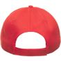 Atlantis Casquette baseball 5 pans RECY FIVE red