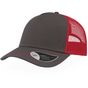 Atlantis Rapper Canvas dark_grey/red