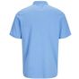 Produkt---Jack-&-Jones Polo unisexe en coton organique azure_blue