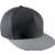 k-up Casquette snapback - 5 panneaux dark_grey/light_grey