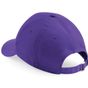 Beechfield Casquette Athleisure à 6 panneaux purple/white