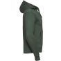 Russell Authentic Sweat capuche homme bottle_green