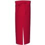 Link Kitchenwear Tablier bistro avec fente red
