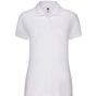 fruit of the loom 65/35 Polo Lady-Fit blanc