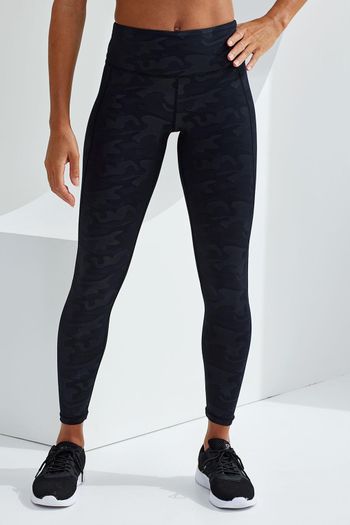 Image produit Legging Performance femme Tridri® long, à imprimé camouflage