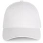 k-up Casquette en coton recyclé - 6 panneaux white