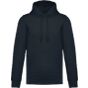 Kariban Sweat-shirt recyclé à capuche unisexe navy