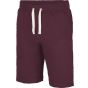 AWDis Just Hoods Campus shorts burgundy