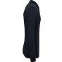 Kariban Polo piqué manches longues Bio180 homme navy