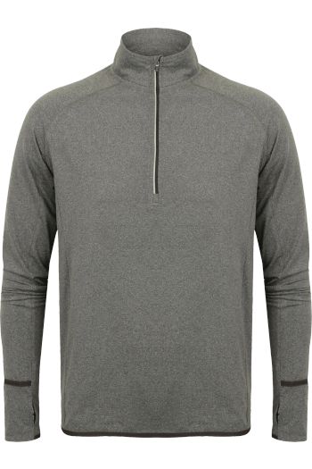 Long sleeved 1/4 zip top
